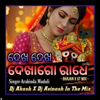 Dekha Dekha Dekha Go Radhe l Bhajan Ut Mix l Dj Akash X Dj Avinash In The Mix
