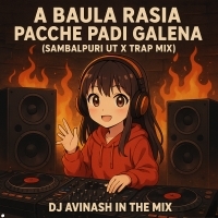 A Baula Rasia Pachhe Padi Galena  l Sambalpuri Ut X Trap Mix l Dj Avinash In The Mix
