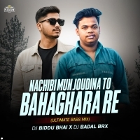 NACHIBI MUN JOUDINA TO BAHAGHARA RE (ULTIMATE BASS MIX) DJ BIDDU BHAI X DJ BADAL BRX