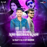 MATE DEIDELE ASUBIDHA KANA (TAPORI DANCE MIX) DJ SUJIT X DJ A KAY BHADRAK