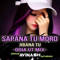 SAPANA TU MORA JIBANA TU   ODIA UT MIX   DJ AVINASH IN THE MIX