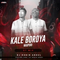 Kale Boroya   Nagpuri  ( Ut Mix ) Dj Robin Angul
