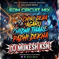 Chirideba Agaru Chithi Thare Padhi Dekha (Edm Circuit Mix) Dj Mukesh Ksn