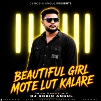 Beautiful girl Mote Lut Kalare ( Oriya Ut Rhythm MIx ) Dj Robin Angul