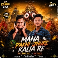 MANA PAKHI JHURE KALIA RE DJ KANHA DKL