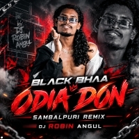 Black Bhaa   Odia Don ( Sambalpuri Remix ) Dj Robin Angul